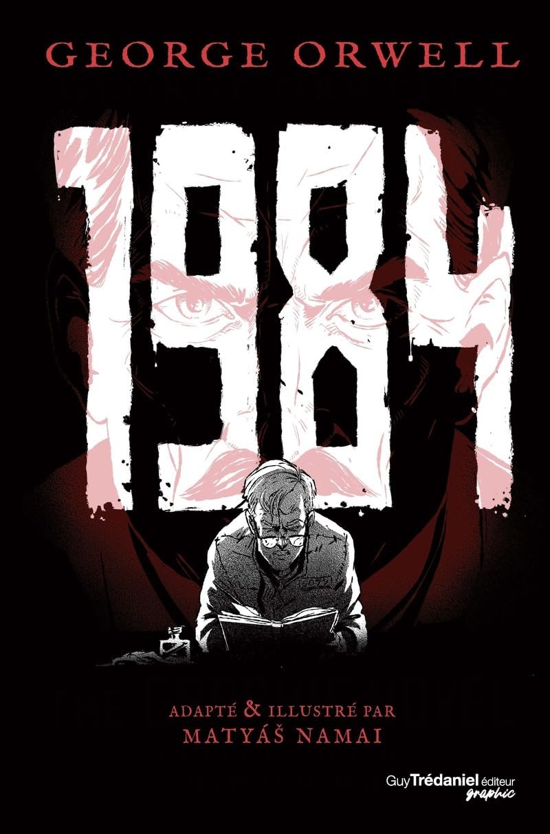 1984 by George Orwell - Dystopian novel on surveillance and totalitarianism
