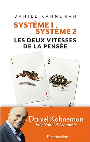 Thinking, Fast and Slow by Daniel Kahneman